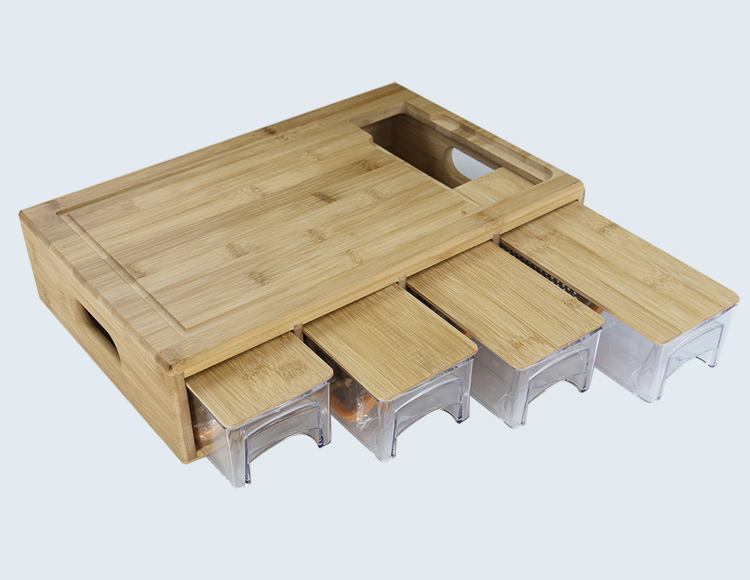 Multifunctional kitchen board