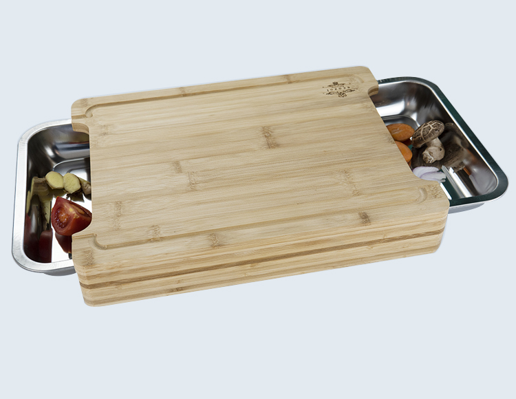 Multifunctional kitchen board