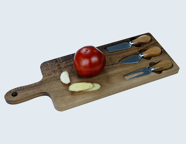 wooden cutting board