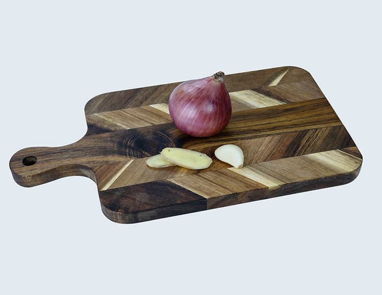 wooden cutting board