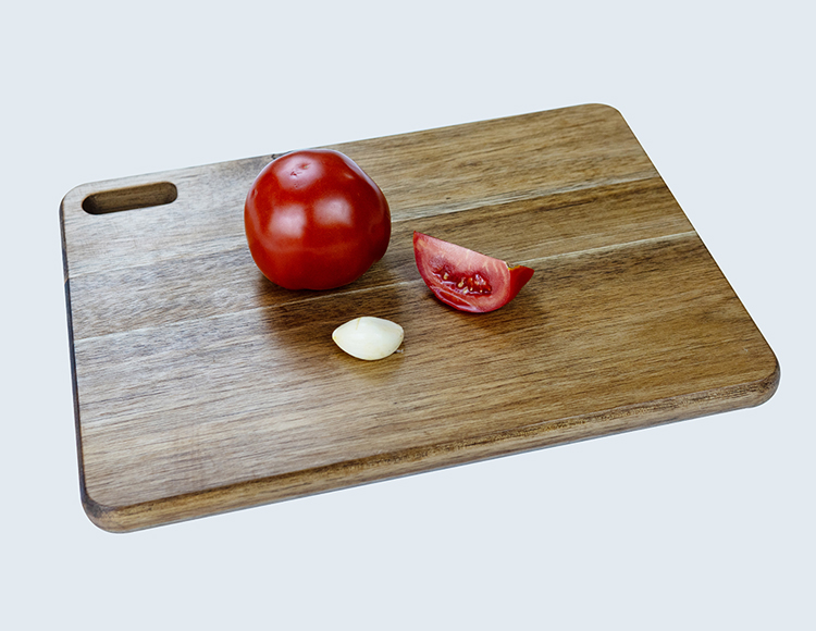 wooden cutting board
