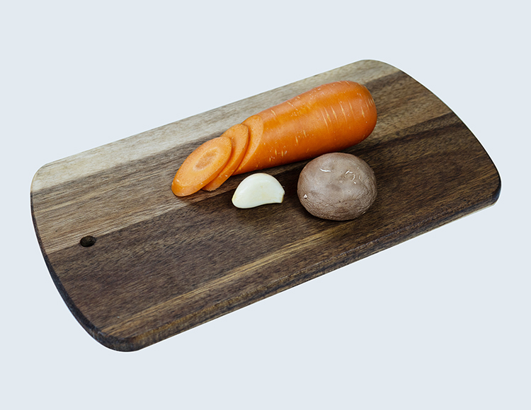 wooden cutting board